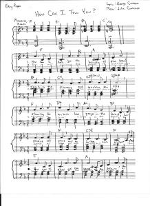 How Can I Tell You 001